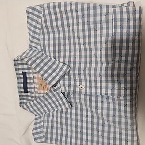Tommy Bahama long sleeve 100 percent cotton men's shirt - new